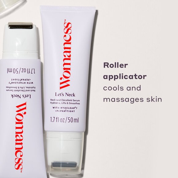 Womaness Let's Neck, Neck and Décolleté Serum 1.7 fl oz - Picture 4 of 5